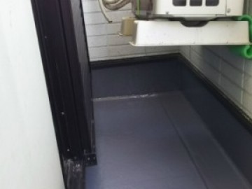 ベランダFRP防水工事