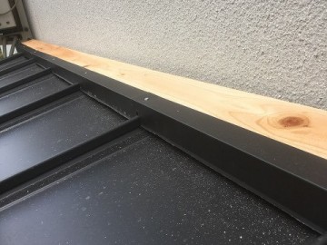 屋根カバー工事