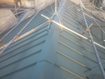 屋根カバー工事