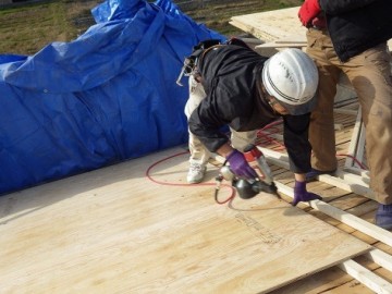 屋根葺き替え工事