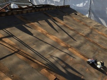 屋根葺き替え工事