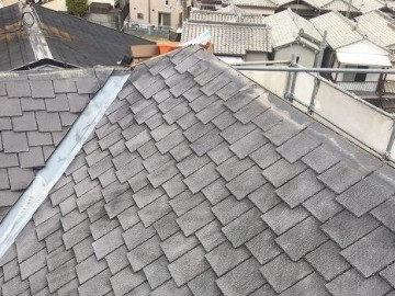 屋根カバー工事