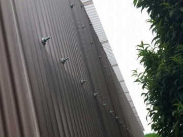 波板張替工事