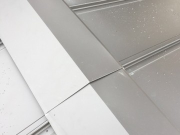 屋根カバー工事