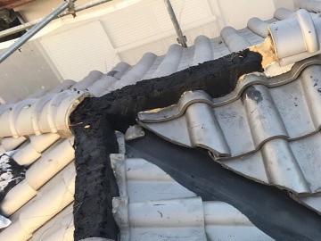 谷入換え工事