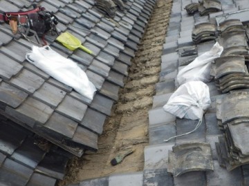 雨漏り修理工事