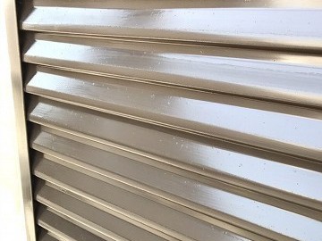 雨戸塗装工事