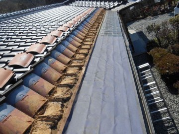 雨漏り修理工事