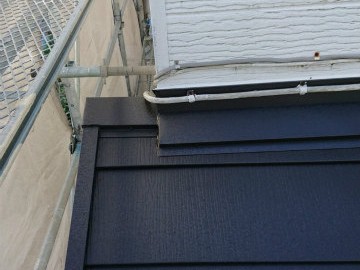 屋根カバー工事
