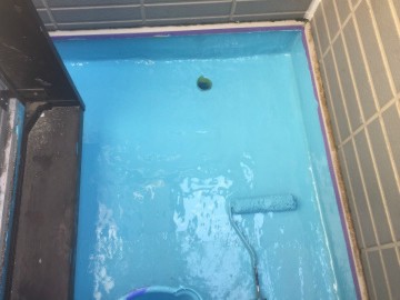 ベランダ防水工事