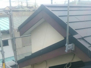屋根葺き替え工事