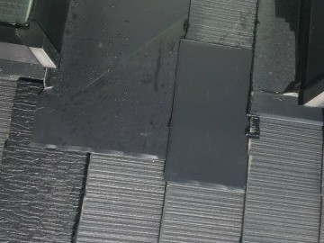 天窓廻り板金工事