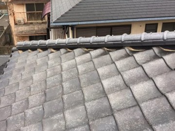 屋根修理工事