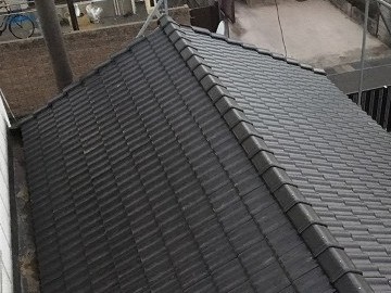 屋根葺き替え工事