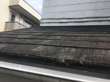 屋根カバー工事