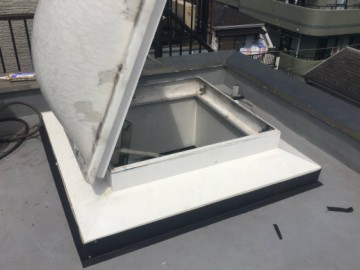 雨漏り修理工事