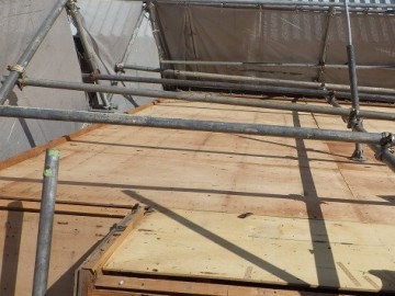 屋根葺き替え工事