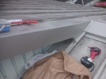 雨漏り修理工事