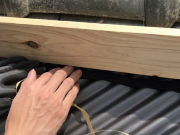 屋根カバー工事