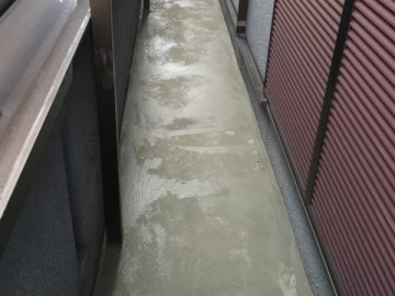 ベランダ防水工事