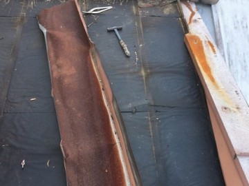 屋根葺き替え工事