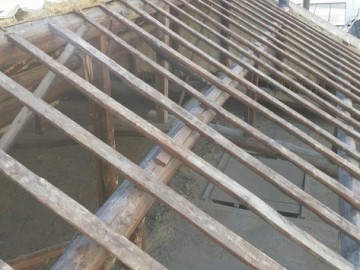 屋根葺き替え工事