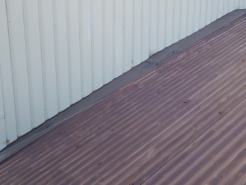 屋根カバー工事