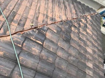 屋根葺き替え工事