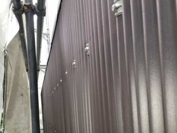 波板張替工事