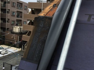 雨漏り修理工事