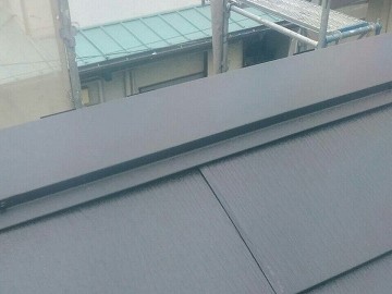 屋根葺き替え工事