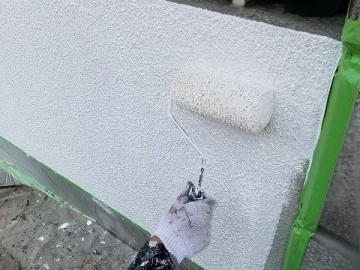 塀塗装工事