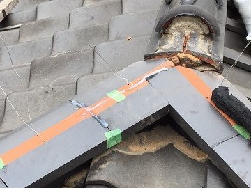 屋根修理工事