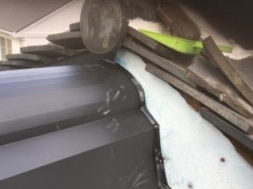 屋根修理工事