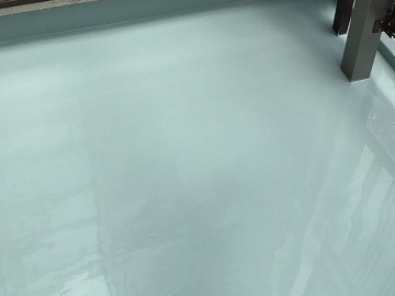 ベランダメッシュウレタン防水工事
