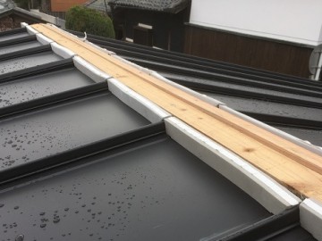 屋根カバー工事