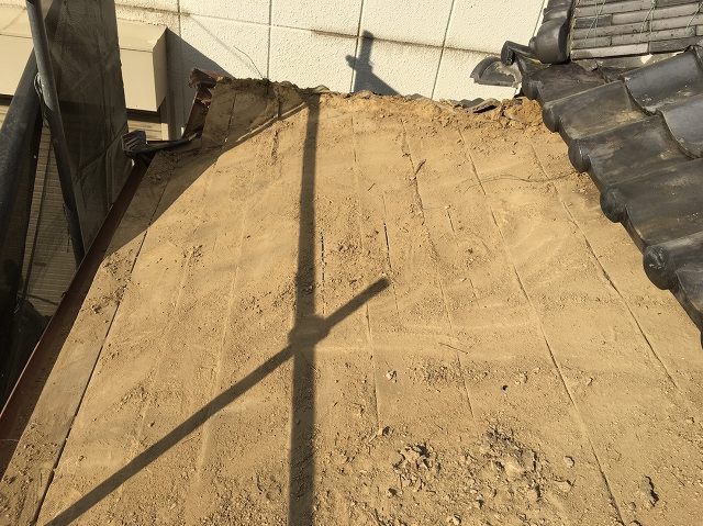 屋根葺き替え工事