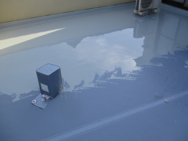 ベランダ防水工事