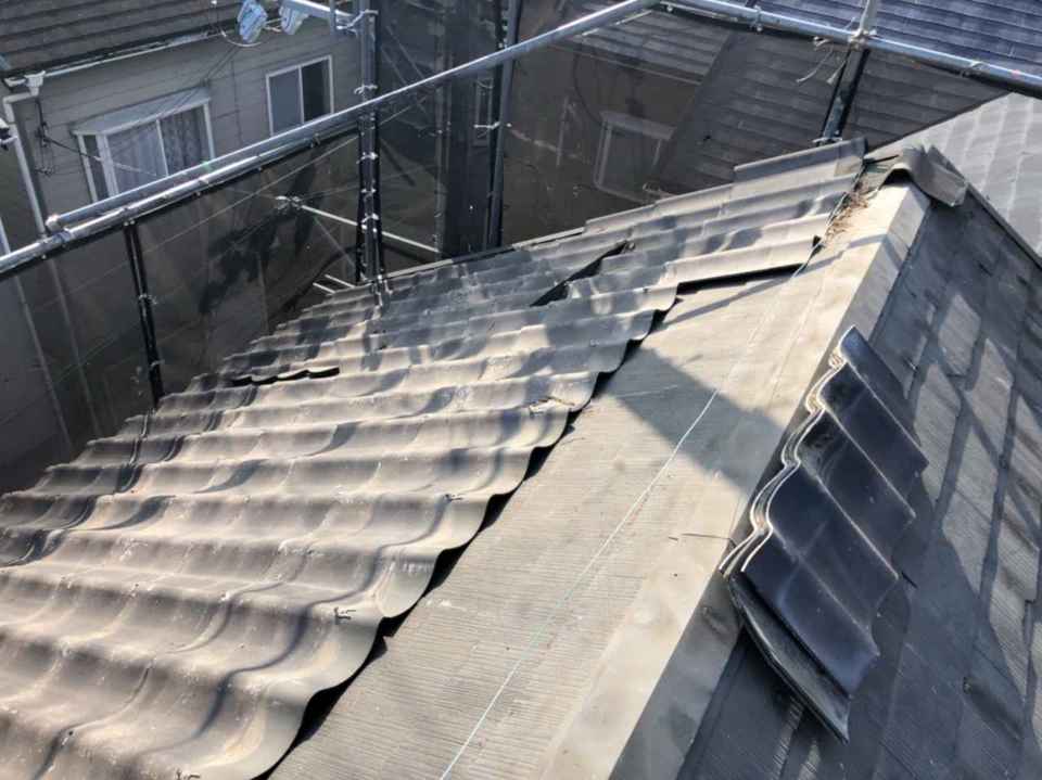 屋根工事（ＭＦシルキー）