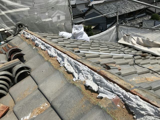棟積み替え工事
