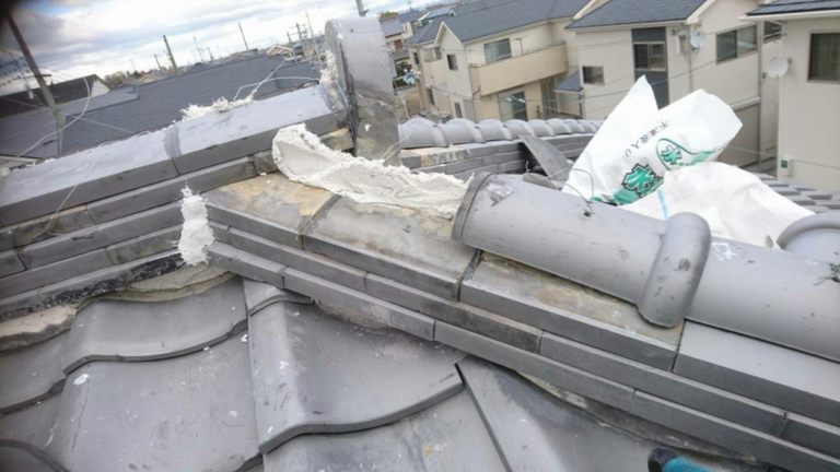 棟積み替え工事