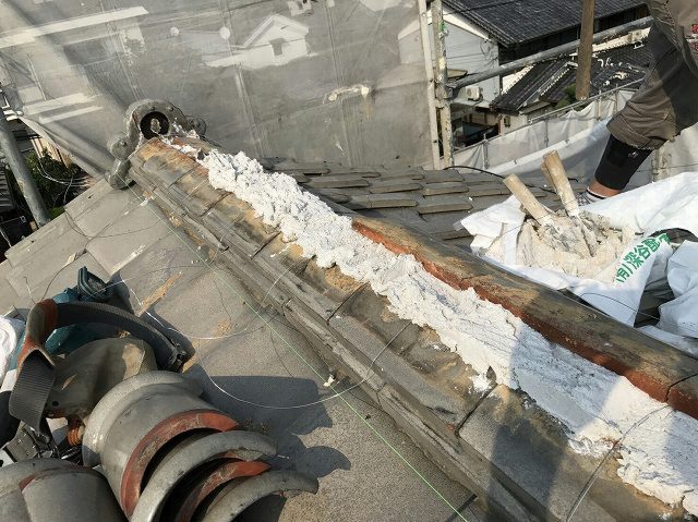 棟積み替え工事
