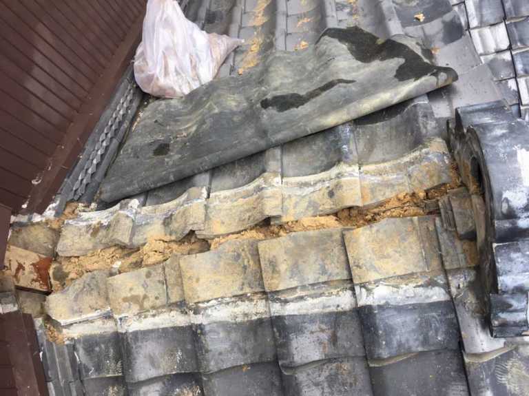 屋根補修工事