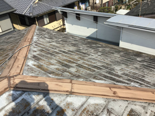 屋根カバー工事