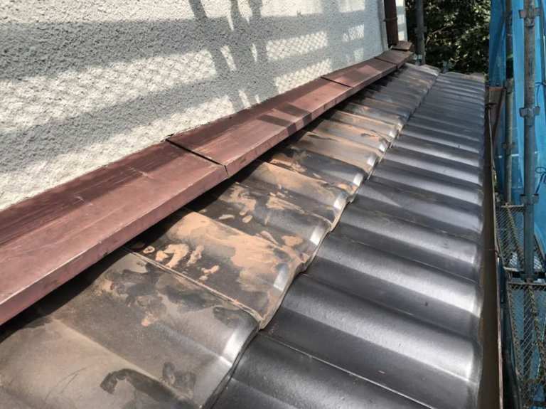 屋根葺き替え工事