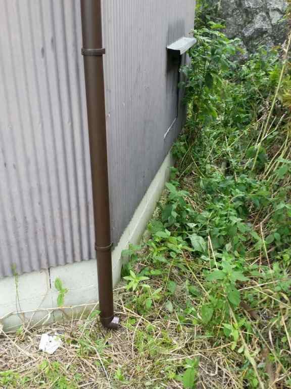 屋根カバー工事（ガルバリュウム波板）