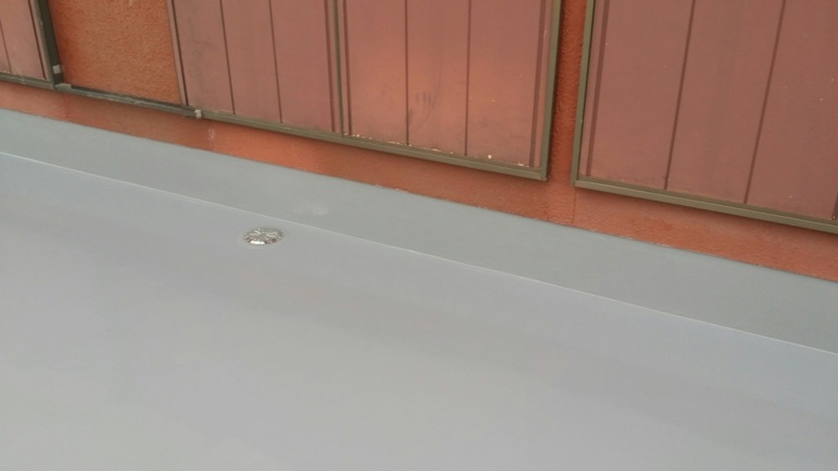 通気ウレタン防水工事