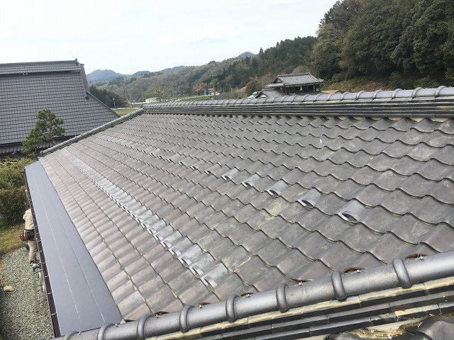 雨漏り修理工事