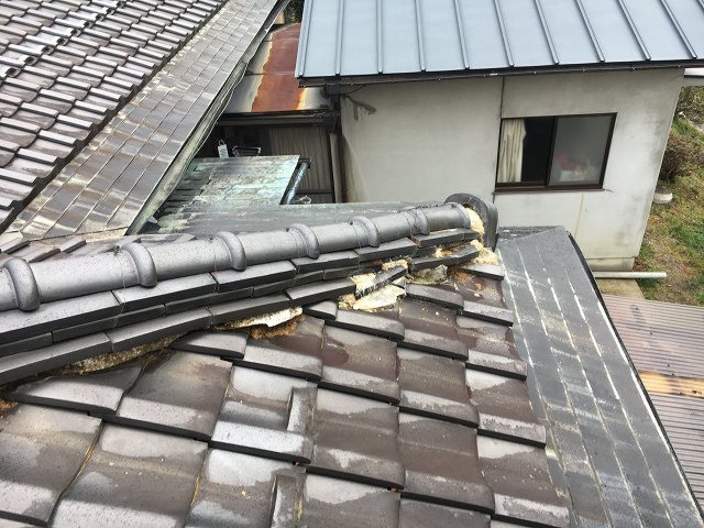 雨漏り修理工事