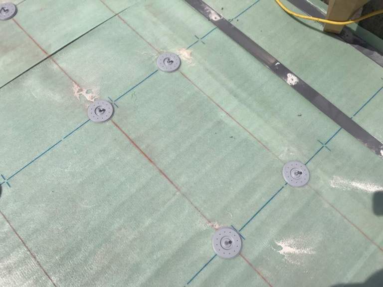 塩ビシート防水工事